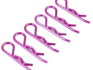 Fastrax Metallic Purple Large Clips