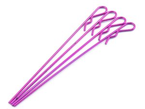 Fastrax Metallic Purple X-Long Body Pin 1/8th