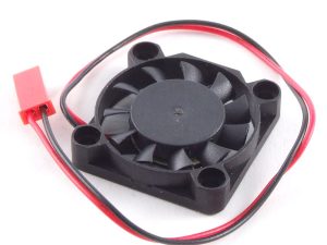 Fastrax Micro Fan Unit w/Wiring And Plug