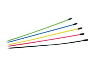 FASTRAX MULTI COLOURED ASSORTED ANTENNA TUBES 18pcs