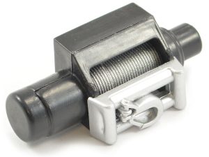 FASTRAX PAINTED MOULDED FRONT BUMPER WINCH