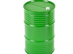 FASTRAX PAINTED OIL DRUM - GREEN