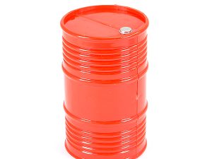 FASTRAX PAINTED OIL DRUM - RED