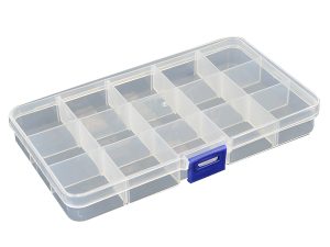 FASTRAX PARTS BOX 175mm x 100mm (15 SECTIONS)