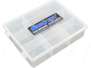 FASTRAX PARTS BOX 180MMX140MM (8 SECTIONS)