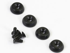 FASTRAX POWER-START SCREW WASHERS & SCREWS (4)