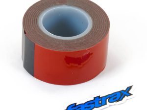 Fastrax Premium Double Sided/Servo Tape 25mm x 1M Roll (Thickness 1mm)