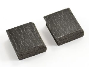 FASTRAX RECEIVER MOUNT FOAM ABSORPTION PAD 25x25x13mm THICK 2pcs