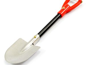 FASTRAX RED HANDLE METAL SPADE SHOVEL
