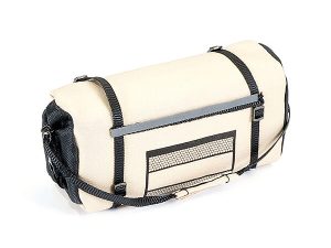 FASTRAX SCALE LUGGAGE BAG FOR 1/10,1/8 (9cm x 4.5cm) - SAND