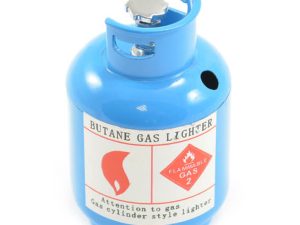 FASTRAX SCALE PAINTED ALLOY GAS BOTTLE - BLUE