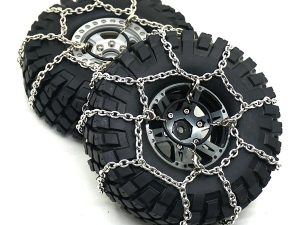 FASTRAX SCALE SNOW CHAINS 108-120MM DIA (PR)