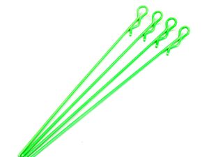 Fastrax Small Fluorescent Green Long Body Pin 1/10th