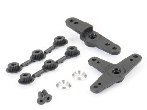 Fastrax Super Servo Horn 2 Black