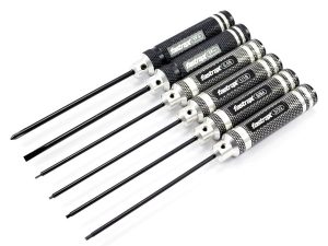 Fastrax Team Tool Imperial/Screwdriver Set (6 Pieces)