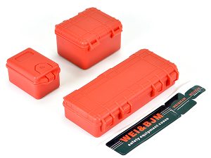 FASTRAX TOOL CASE SET (3PC) (LARGE SIZE 100X40X20MM)