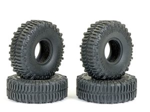 FASTRAX TRX-4M SUPER SWAMPER TYRE & FOAM SET (4PC) 60x21mm