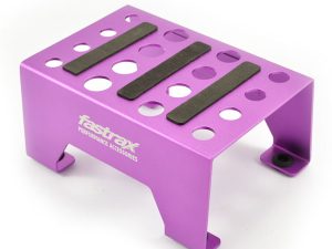 Fastrax Universal Aluminium Car Stand Purple