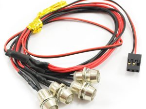 FASTRAX WHITE HEADLIGHTS (4PC)