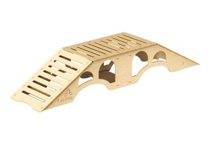 FASTRAX WOOD BOARD CLIMBING RAMP/TABLETOP 63.5x15x11.5cm