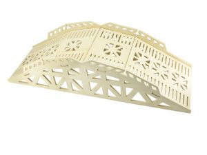 FASTRAX WOOD BOARD CLIMBING UP'N'OVER OBSTACLE TYPE A