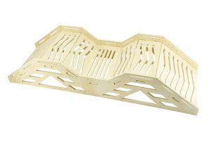 FASTRAX WOOD BOARD CLIMBING UP'N'OVER OBSTACLE TYPE B