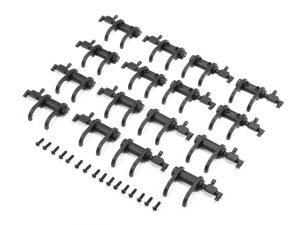 Losi Faux Shock Reservoir Set (8): LMT 2.0