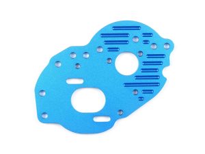 Tamiya Ff-03 Alu Motor Plate Blue