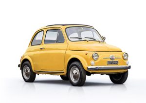 Italeri Fiat 500 Upgraded Edition