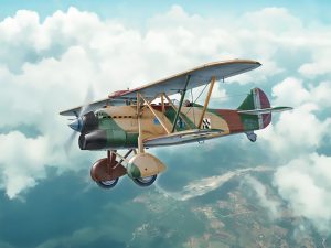 Italeri Fiat CR 32 Freccia