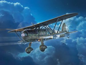 Italeri FIAT CR.42 CN “Falco” Night Fighter