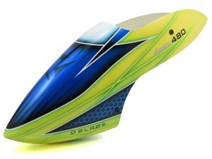 Blade Fiberglass Canopy: Fusion 480