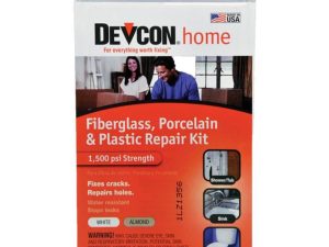 Devcon Fibreglass, Porcelain & Plastic Repair Kit