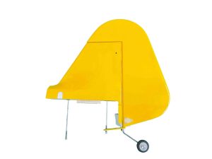 Hangar 9 Fin and Rudder Assembly: J-3 Cub 10cc PNP, 82.5"