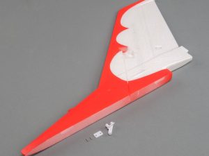 E-flite Fin and Rudder: F-16 70mm EDF