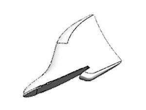 Multiplex Fin Set (pair) Xeno