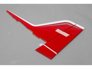Hangar 9 Fin with Rudder: Valiant 10cc