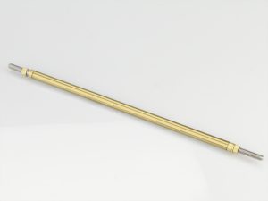 Ripmax Fine Line Prop Shaft 6.5in M4 Stainless Shaft 6mm Brass Tube
