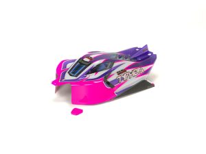 Arrma Finished Body, TLR Tuned Pink/Purple: TYPHON