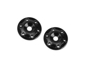 JConcepts Finnisher - 1/8th Alloy Wing Button - Black