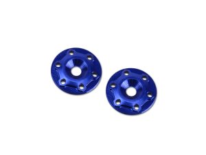 JConcepts Finnisher - 1/8th Alloy Wing Button - Blue