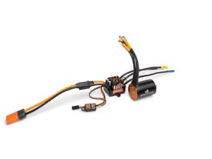 Spektrum Firma 100A Brushless Smart ESC / 6500Kv Sensorless Motor Com