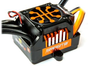 Spektrum Firma 150A V2 Brushless Smart ESC 6S, Orange: IC5