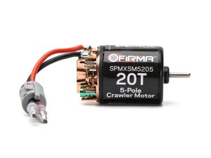 Spektrum Firma 20T Rebuildable 5-Pole Brushed Crawler Motor