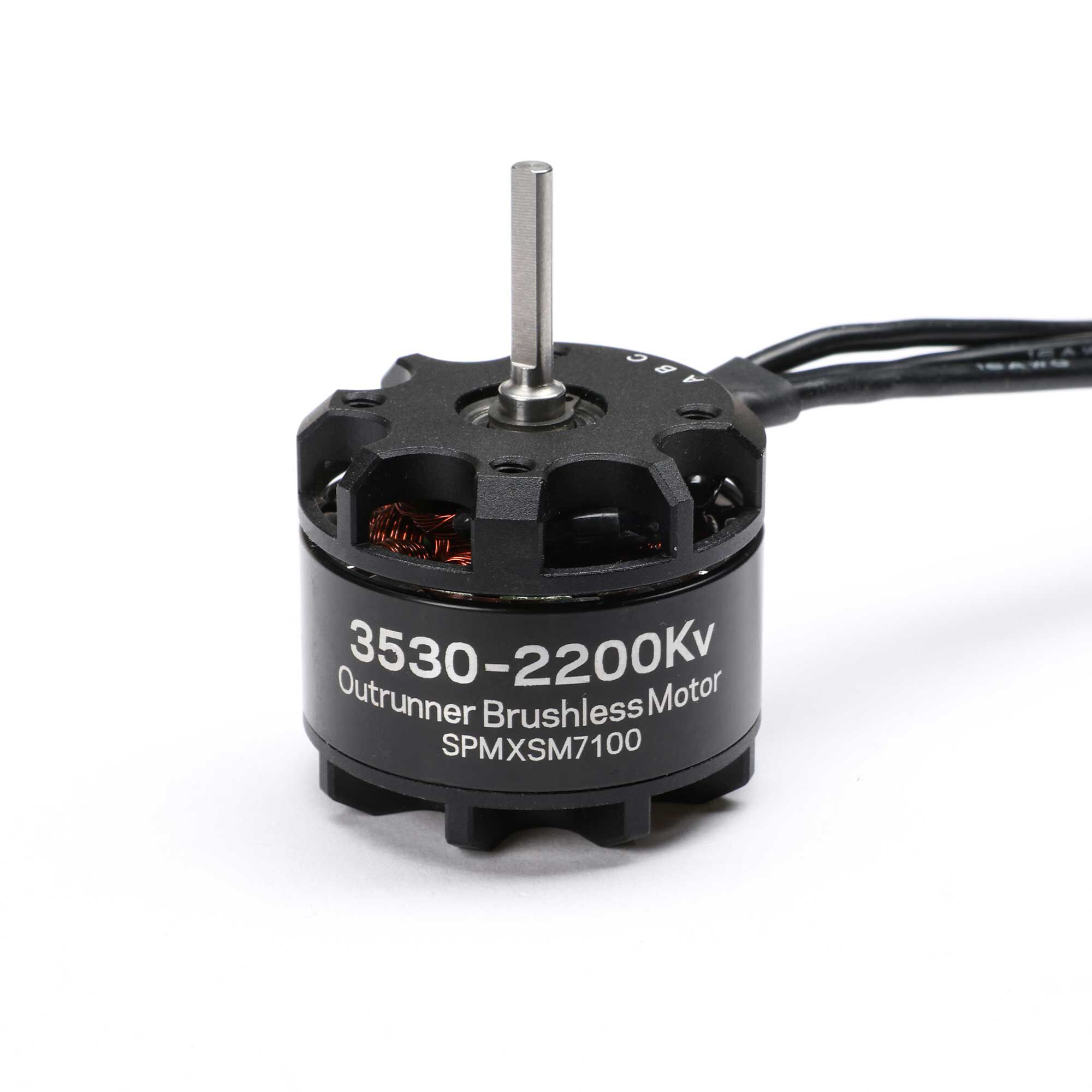 Spektrum Firma 3530-2200Kv 12-Pole Outrunner Brushless Motor, 3.175mm - Image 2