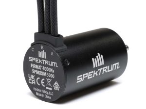 Spektrum Firma 3660-4000Kv 4-Pole Sensorless Brushless Motor: 5mm