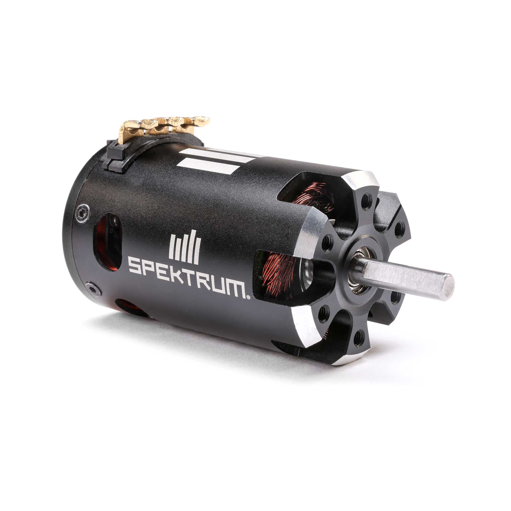 Spektrum Firma 3662 4700Kv 4-Pole Sensored Brushless Motor: 5mm shaft