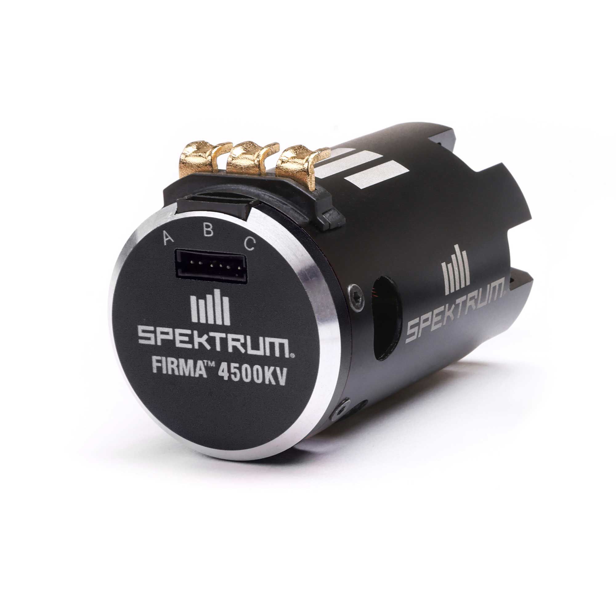 Spektrum Firma 3662 4700Kv 4-Pole Sensored Brushless Motor: 5mm shaft - Image 2