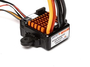 Spektrum Firma 40A Lite Brushed Smart ESC, 2S-3S: IC3