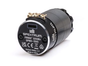Spektrum Firma 4274 2250Kv 4-Pole Sensored Brushless Motor: 5mm shaft
